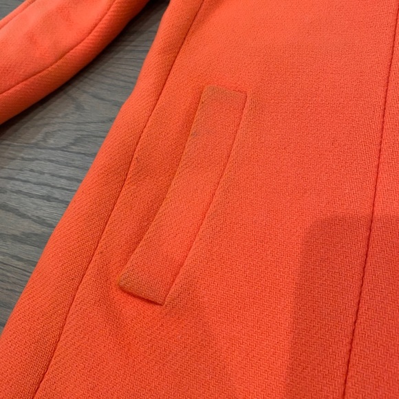 J. Crew Cocoon Coat in Spiced Orange - Picture 6 of 16